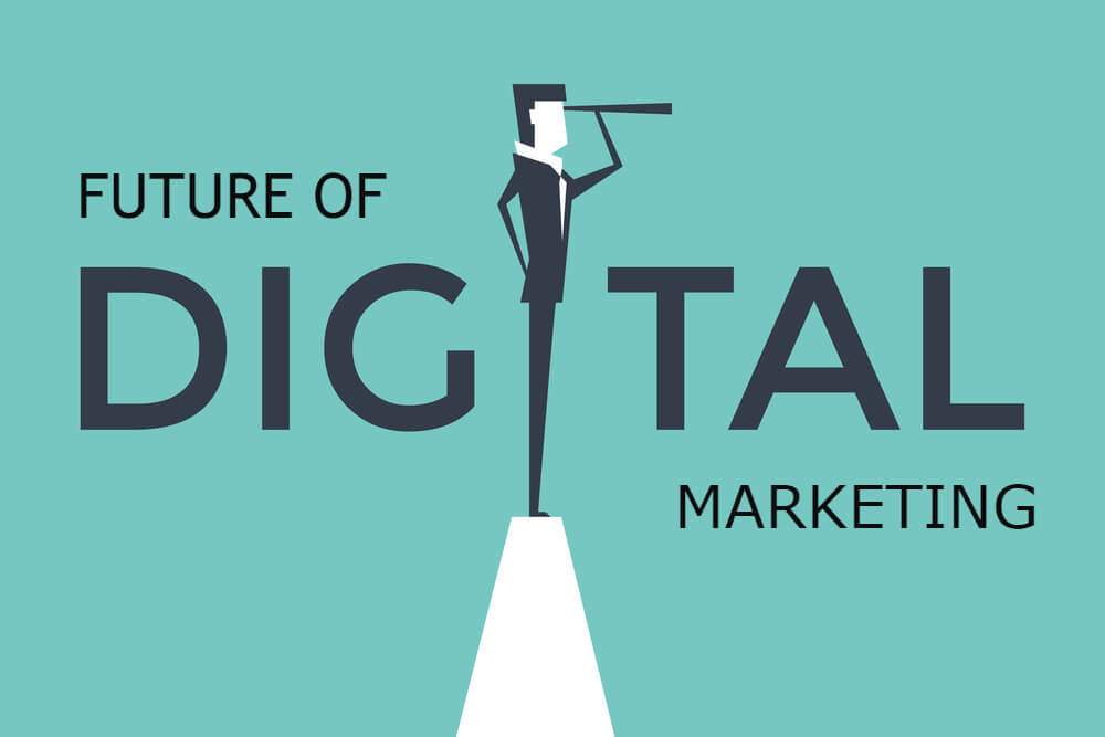 FUTURE OF DIGITAL MARKETING - FUTURE OF

DIG| TAL

MARKETING