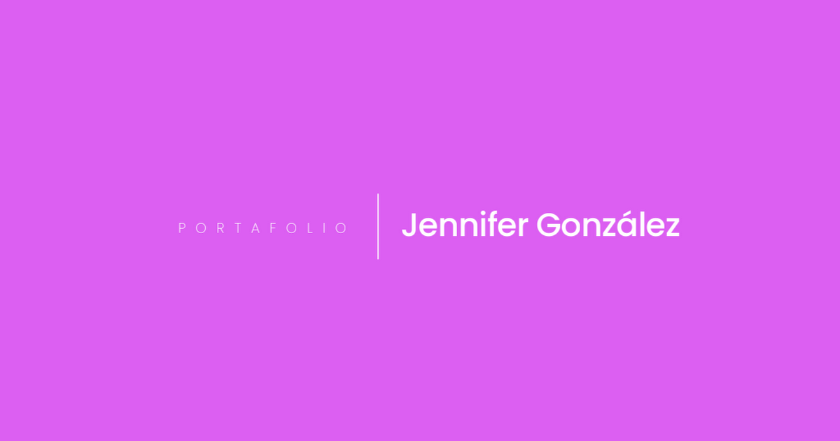 Jennifer Gonzalez