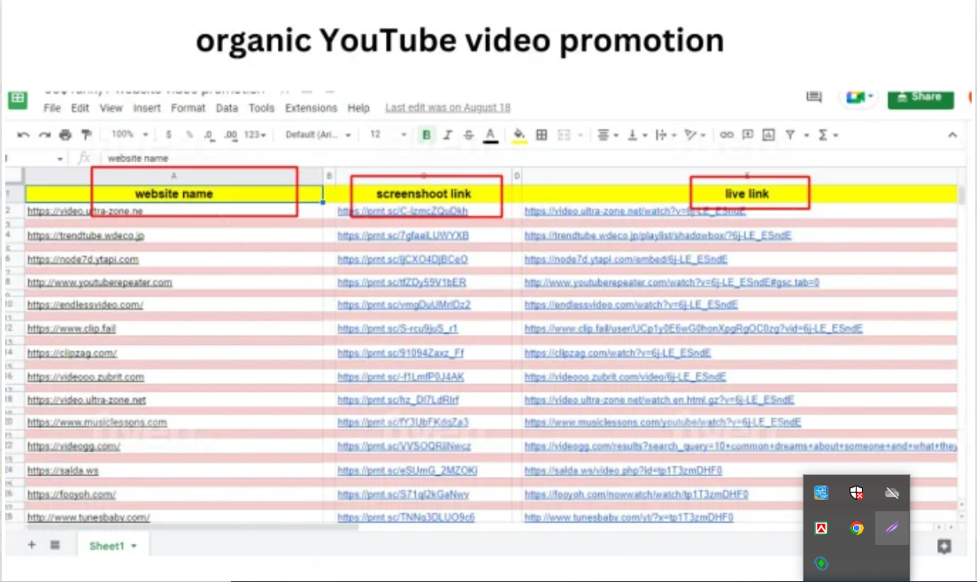 =

 

organic YouTube video promotion

~~e? 1 BIsA em Leb PE YI
= fp
Fre A