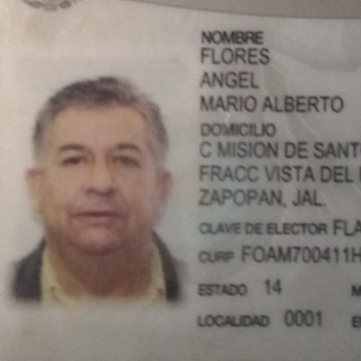 Mario Alberto  Flores Angel 