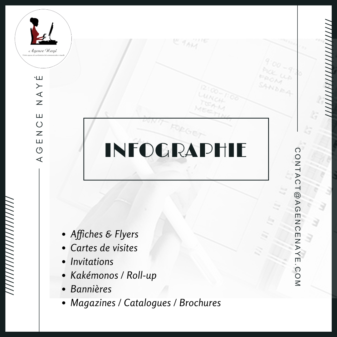 ©

AGENCE NAYÉ

INFOCRAPHIE

Affiches & Flyers

Cartes de visites

Invitations

Kakémonos / Roll-up

Bannières

Magazines / Catalogues / Brochures

oO
oO
z
3
>
oO
4
®
>
©
m
=
oO
in
z
>
<
=
oO
oO
=