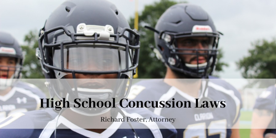 High School Concussion Laws
Richard Poster. Attorney

DY (A Vv anu Ul LL. PF