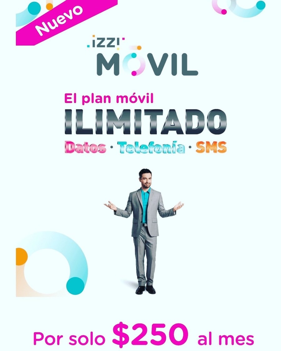 MVIL

ILIMITADO

Dates - Telefonfia- SMS

 

Por solo $250 al mes