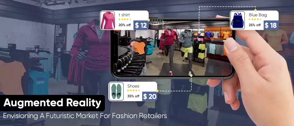 Augmented Reality

Envisioning A Futunstic Market For Fashion Retailers