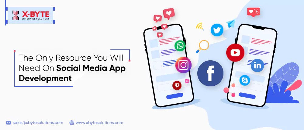 The Only Resource You Will |
Need On Social Media App
Development