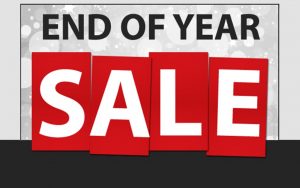 end year sale