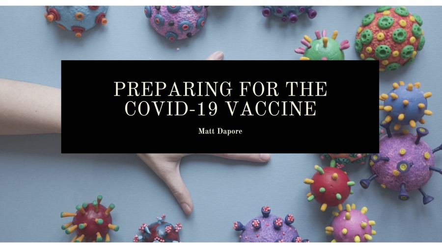 PREPARING FOR THE
COVID-19 VACCINE

Matt Dapore