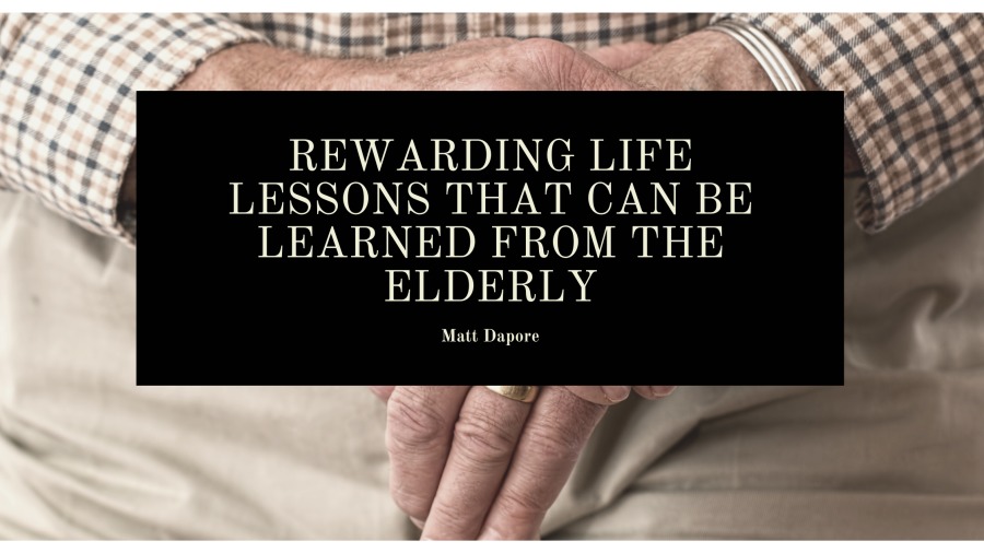 REWARDING LIFE
LESSONS THAT CAN BE
LEARNED FROM THE

IARI

Matt Dapare