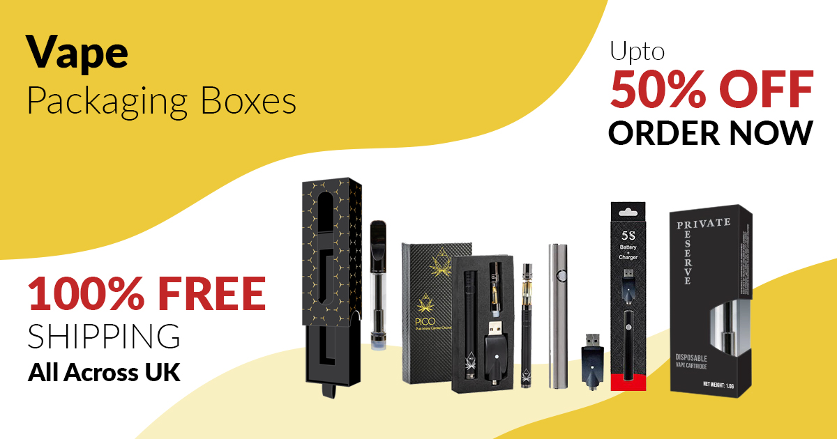 Vape upto
Packaging Boxes 50% OFF

ORDER NOW

100% FREE
SHIPPING
All Across UK