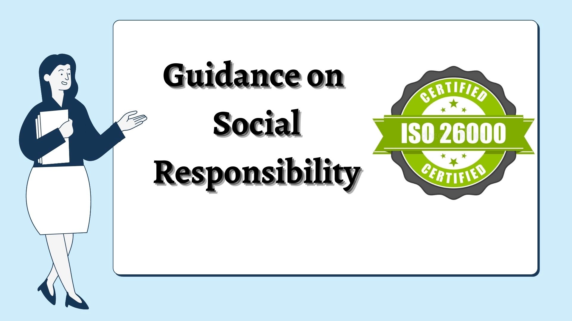 Guidance on

Social IS 26000
Responsibility