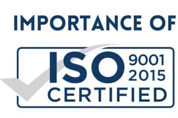 IMPORTANCE OF

[ISO

CERTIFIED
