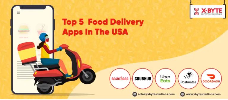 [ gx ore |
Top 5 Food Delivery
Apps In The USA