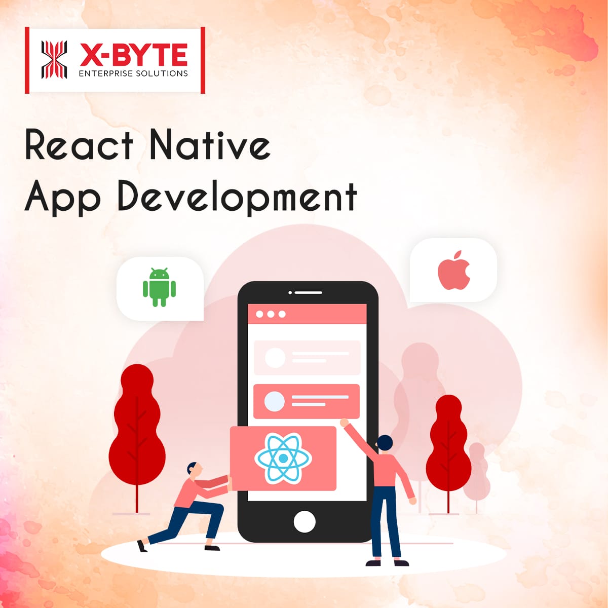 | 32 xBYTE|

React Native
App Development

=
|