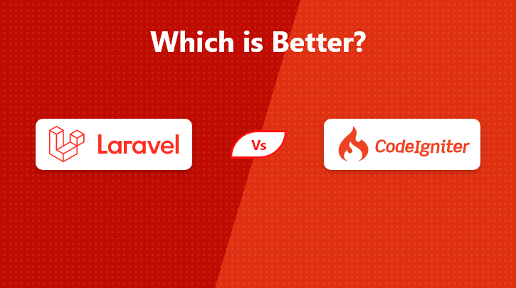 Which is Better?

= a Codelgniter