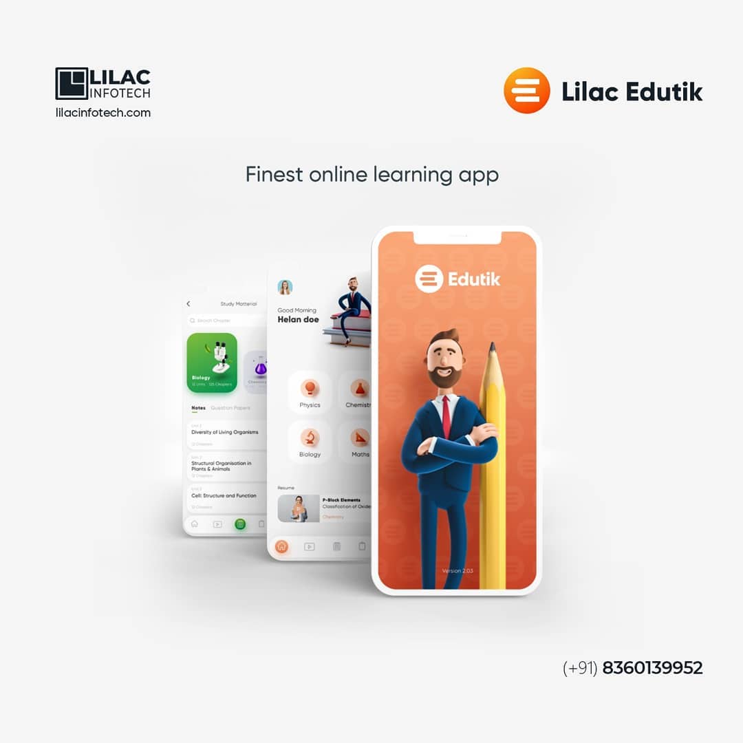[EAC e Lilac Edutik

ltocinfotech.com

Finest online learning app

 

(+91) 8360139952