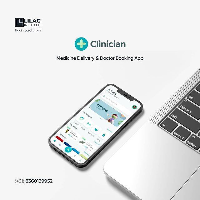 mac

Nocrectet com

o Clinician

Medicine Deiivery & Doctor Booking App.

 

NB