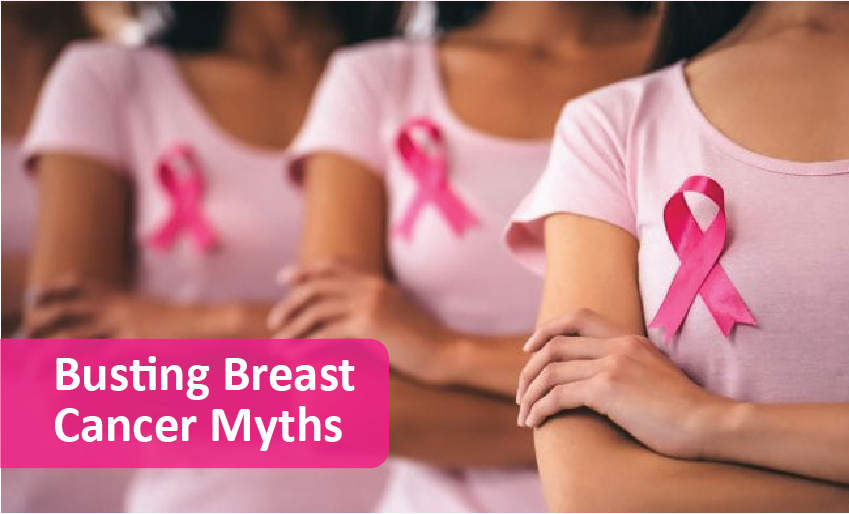 Busting Breast >
Cancer Myths