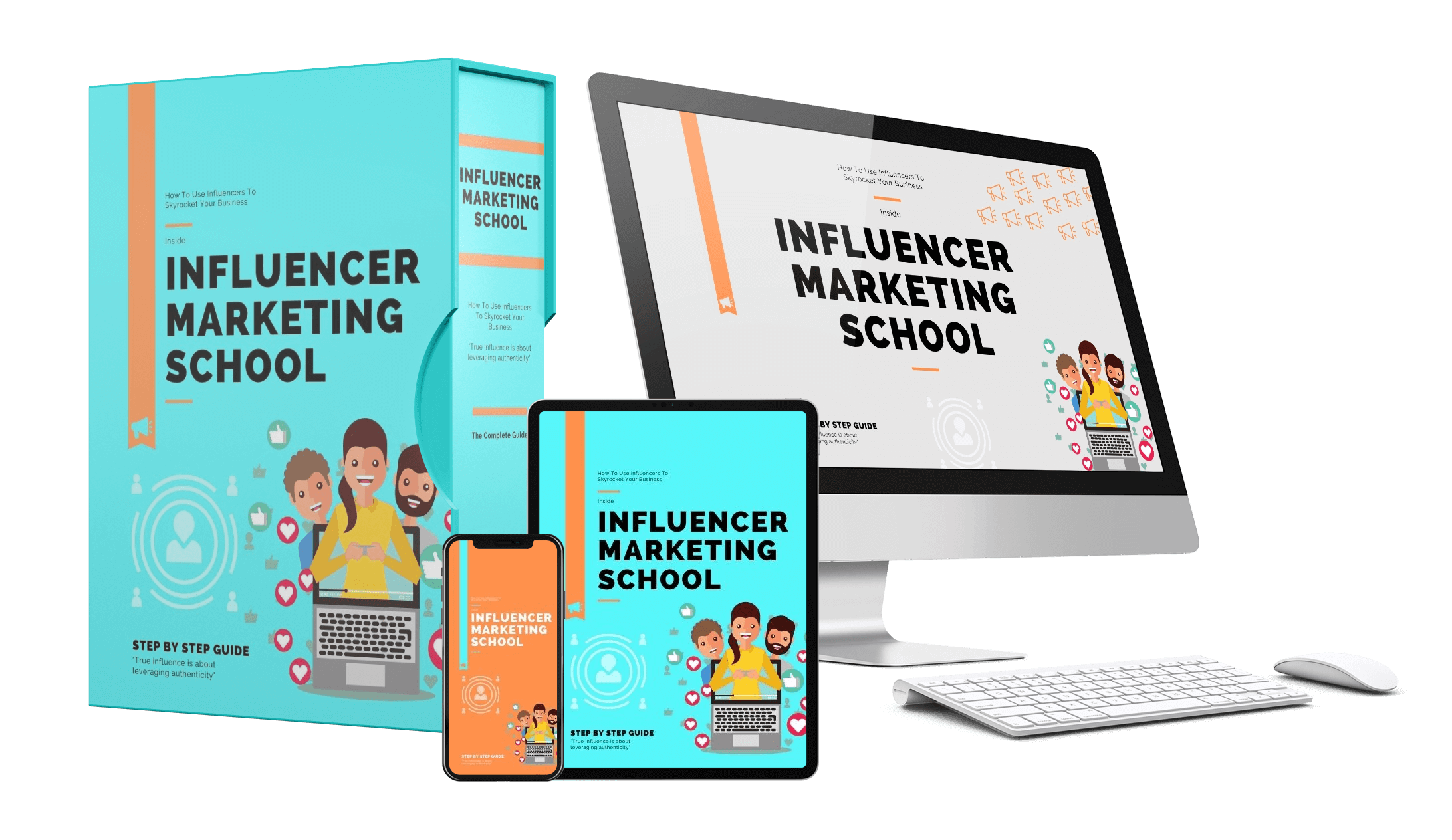 —_—

LUENCER
RKETING
CHOOL

INFLUENCER
MARKETING
SCHOOL

r
—

-
) 1

STEP BY STEP GUIDE

 

\NFLUENCER
MARKETING
SCHOOL

INFLUENCER
MARKETING
SCHOOL

eo.
Od a