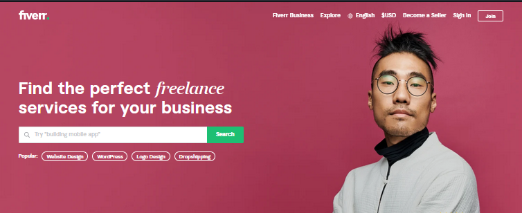 fiverr a LI

Find the perfect freelance
services for your business

Ce SE CE Sp OR —