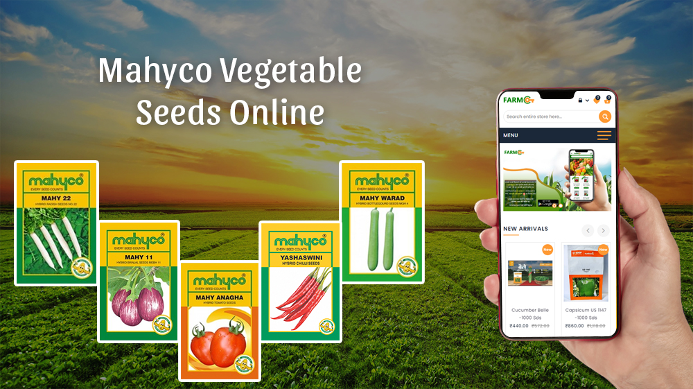 Mahyco Vegetable
Seeds Online