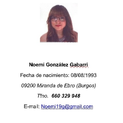Noemí  González Gabarri