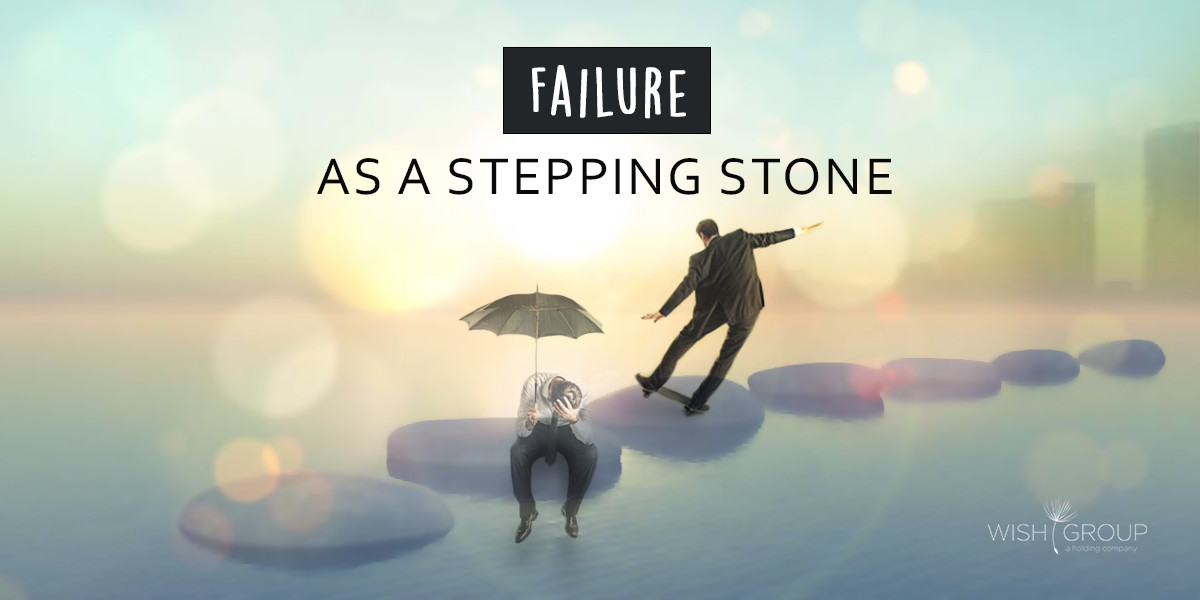 AS A STEPPING STONE ; f
AD. -