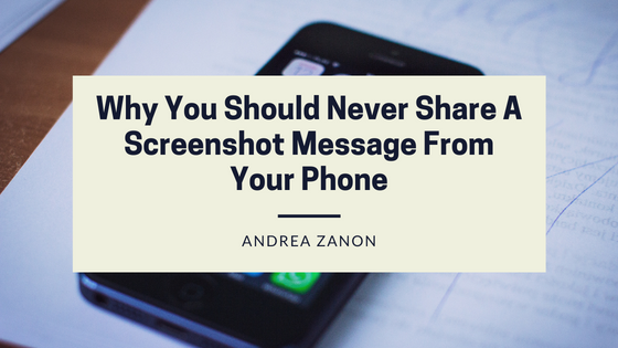 py. -

Why You Should Never Share A
Screenshot Message From
Your Phone