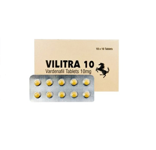 VILITRA 10

Vardenafil Tablets 10mg