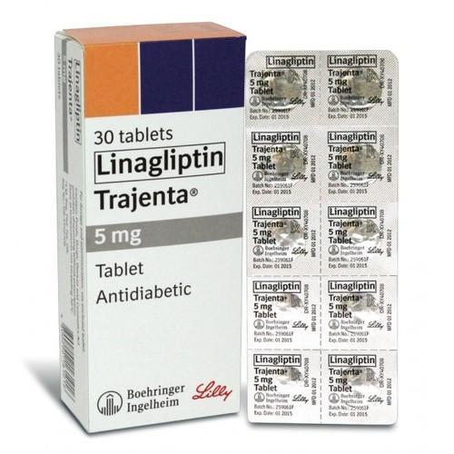 i

§ 30tablets
 Linagliptin 2a =,
. = -r— ;

| Tablet

| Antidiabetic
ER SR)
| 3 J]