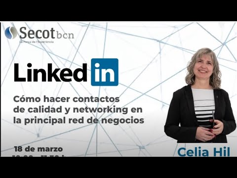 € Secot

Linked [TJ] &

Como hacer contactos
de calidad y networking en
la principal red de negocios

18 de marzo . +