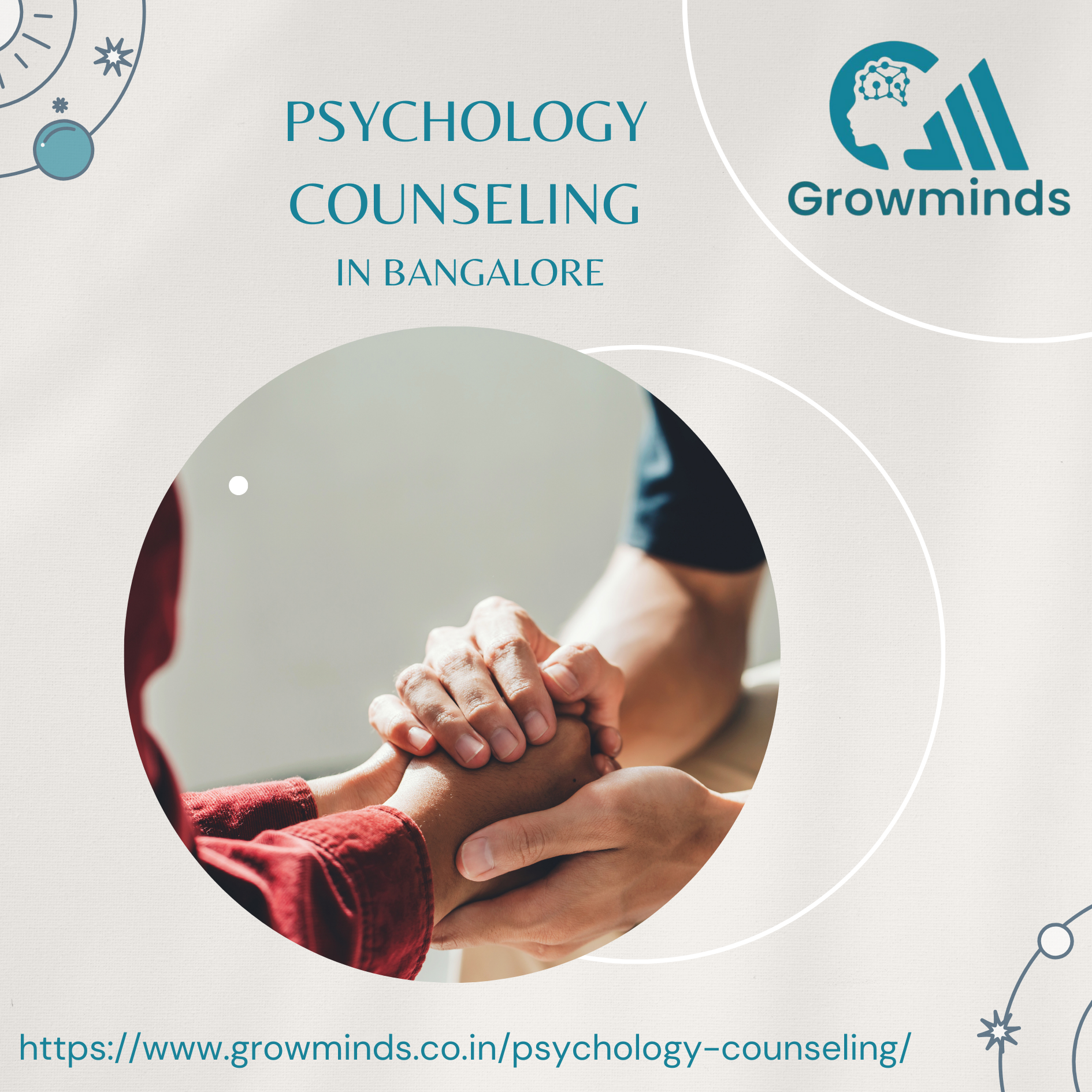 2 PSYCHOLOGY Ca

COUNSELING Growminds

IN BANGALORE

 

https://www.growminds.co.in/psychology-counseling/ £
