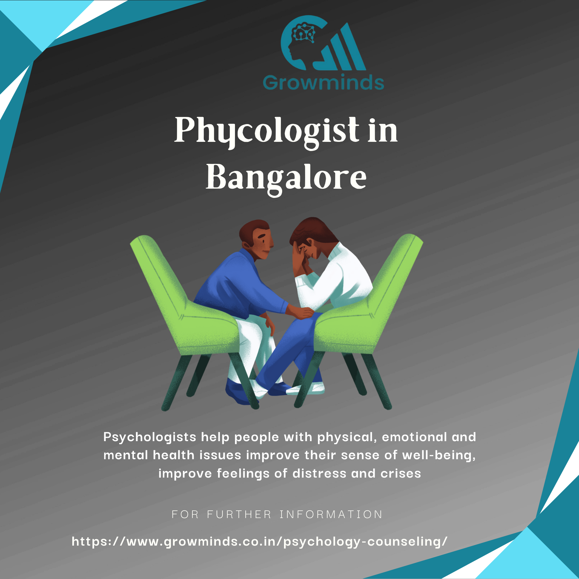 ) =

 

4

Phycologist in
Bangalore
