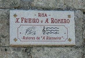 + - RUA - -
X FRIZIRO « 4 ROMERO
Se

3 8 CA Ree” J,