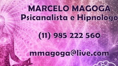 MARCELO MAGOG,
=Psicandlista e Hinze

(11) 985 222 56

= ;
i mmagogaciive com
Rd & NE