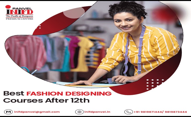 Best FASHION DESIGNING
Courses After 12th