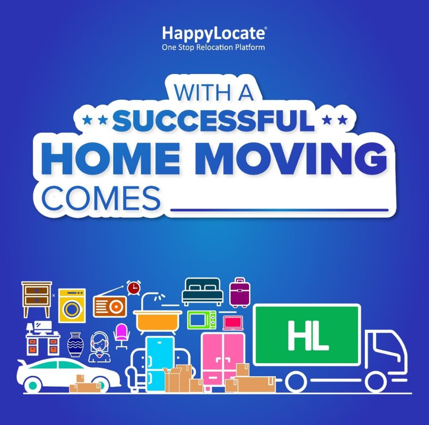 HappyLocate
One Stop Relocation Platform