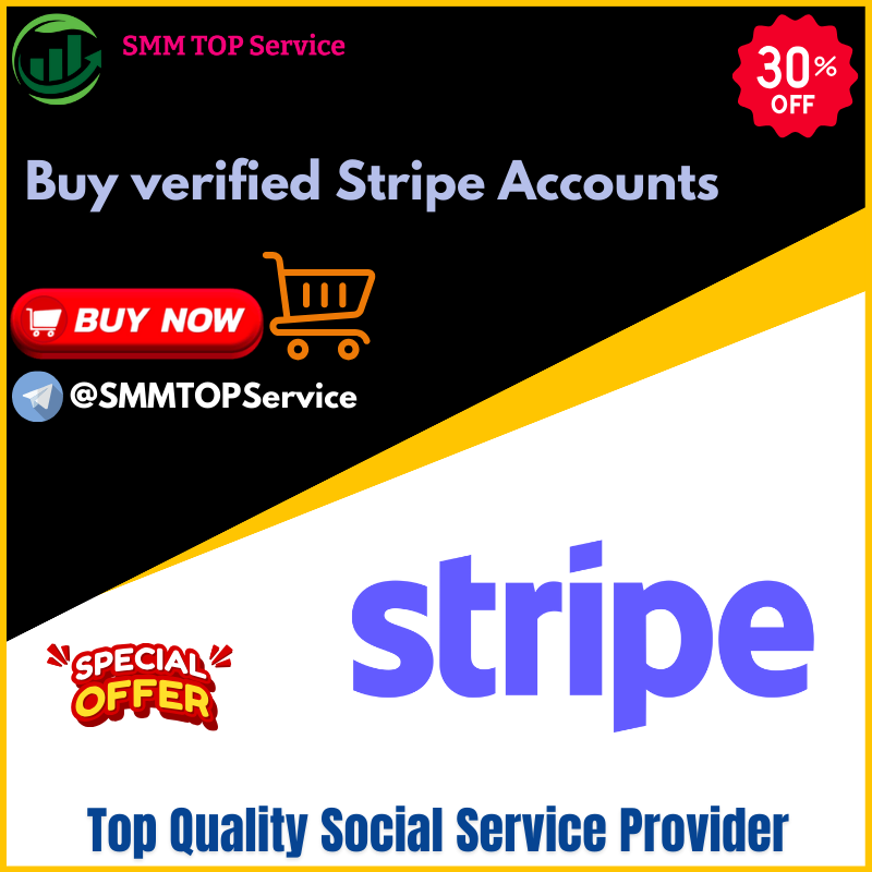 fer
LZ AF
Buy verified Stripe Accounts

—
Oo 0

@ @sMMTOPService

= Stripe

Top Quality Social Service Provider