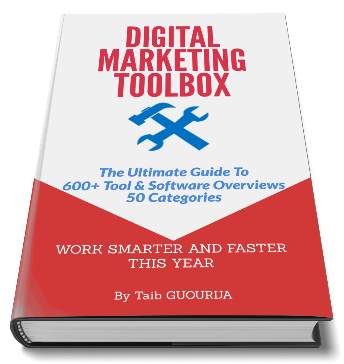 The Ultimate Guide To
600+ Tool &amp; Software Overviews
50 Categories

 

/ WORK SMARTER AND FASTER
THIS YEAR

| By Taib GUOURDA