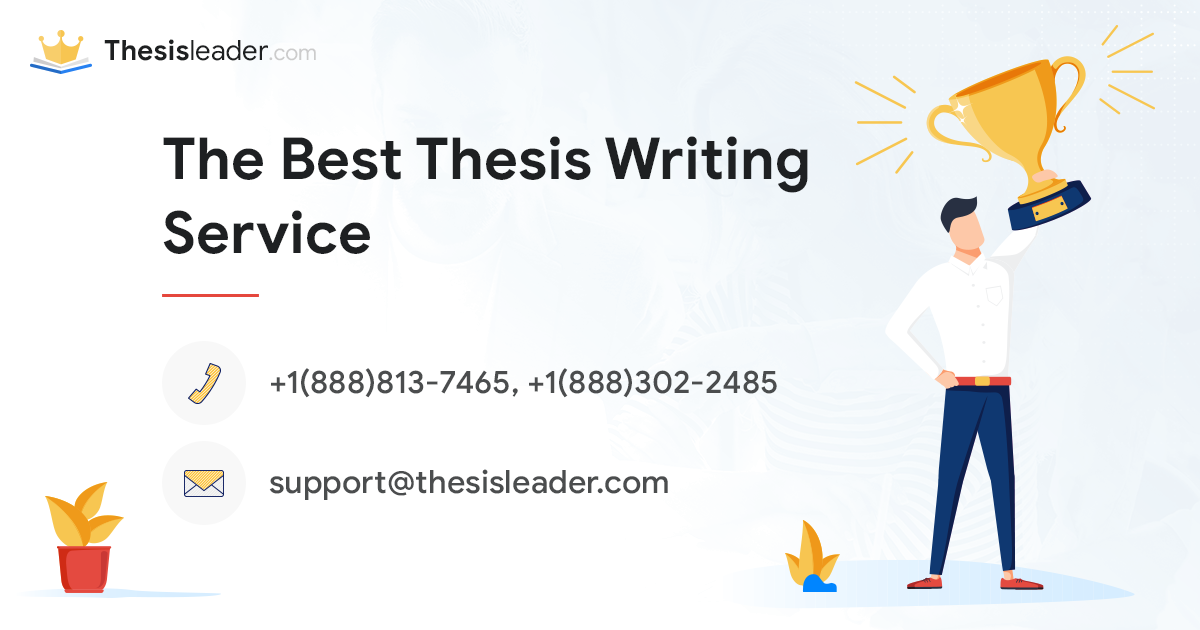 Thesisleader

The Best Thesis Writing

Service

+1(888)813-7465, +1(888)302-2485

support@thesisleader.com