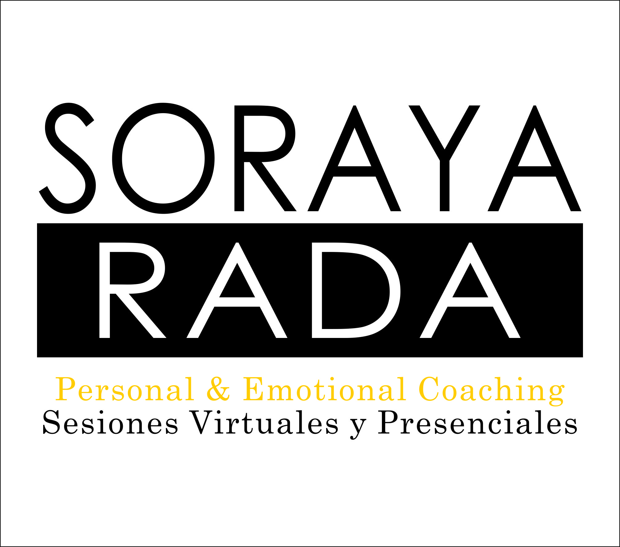 SORAYA
RADA

 

Sesiones Virtuales y Presenciales