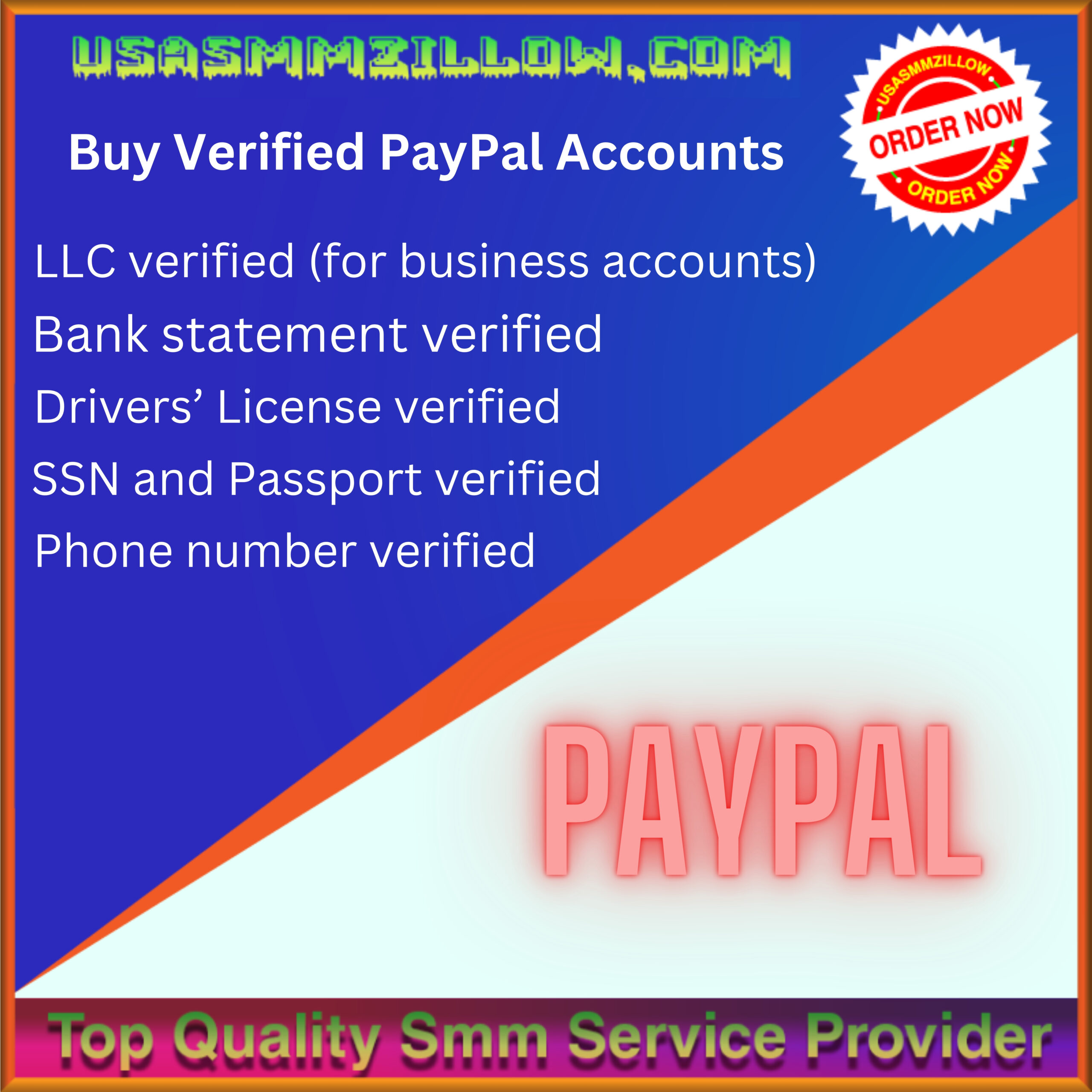 Buy Verified PayPal Accounts - LESTER Lg) fg] Jeg SLBNLBNLI Ld PRL Eg)
Buy Verified PayPal Accounts

 

LLC verified (for business accounts)
Bank statement verified
Drivers’ License verified

SSN and Passport verified
Phone number verified

  
    

AR SAR Ale LLL ARS ALLIES AZ I ALA BE A A AAA