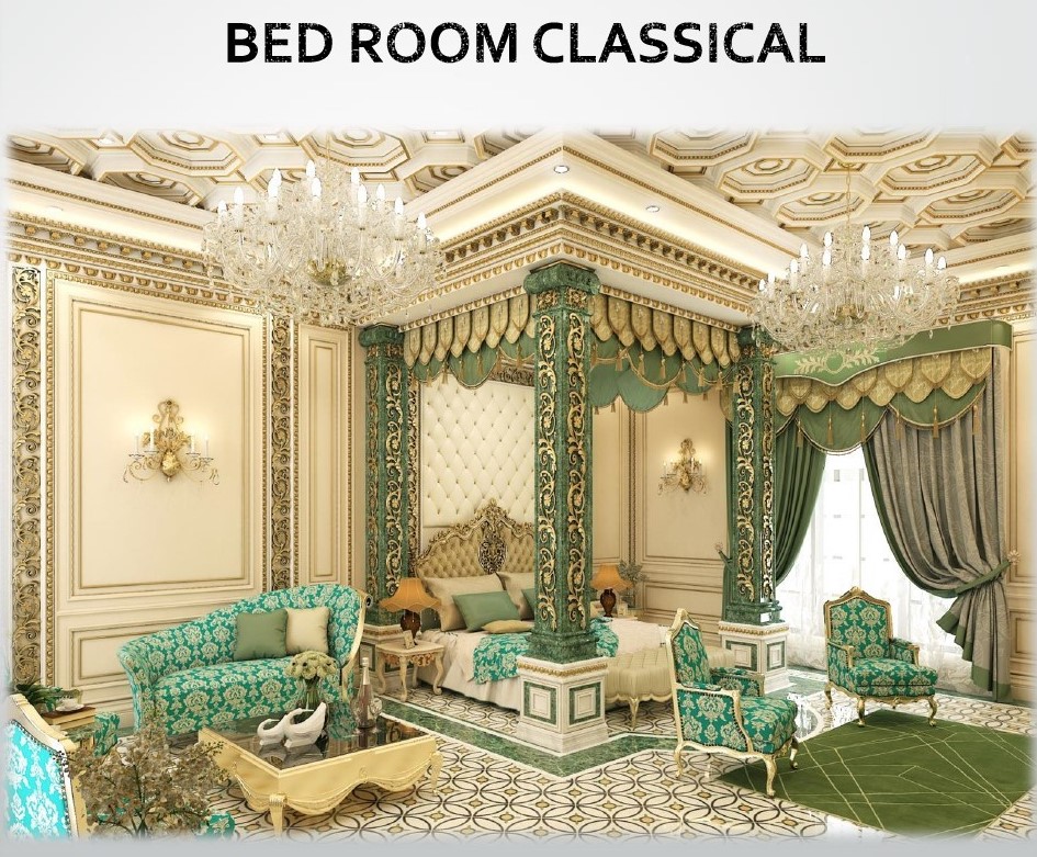 BED ROOM CLASSICAL
