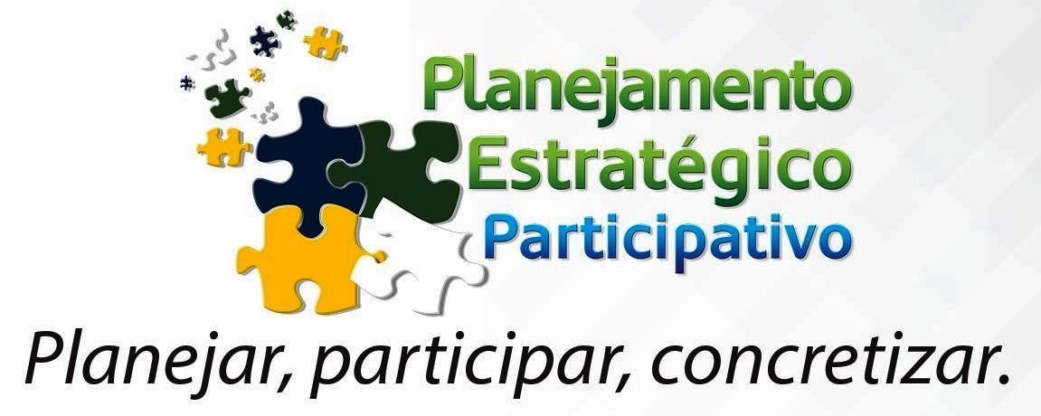 x 4

‘¥, Planejamento
Estratéqgico
(Participativo

  
 

& Bs r’
Planejar, participat, concretizar.