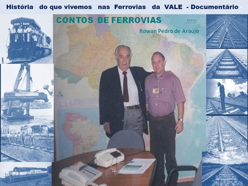 Historia do que vivemos nas Ferrovias da VALE - Documentario

[CoNTOS DE FERROVIAS pe

Rowan Pedro de Araujo