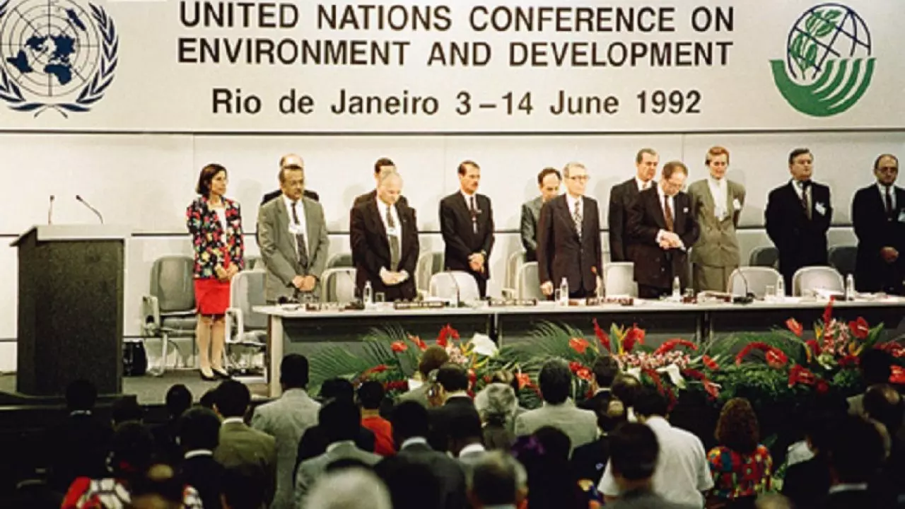 UNITED NATIONS CONFERENCE ON
ENVIRONMENT AND DEVELOPMENT

Rio de Janeiro 3-14 June 1992