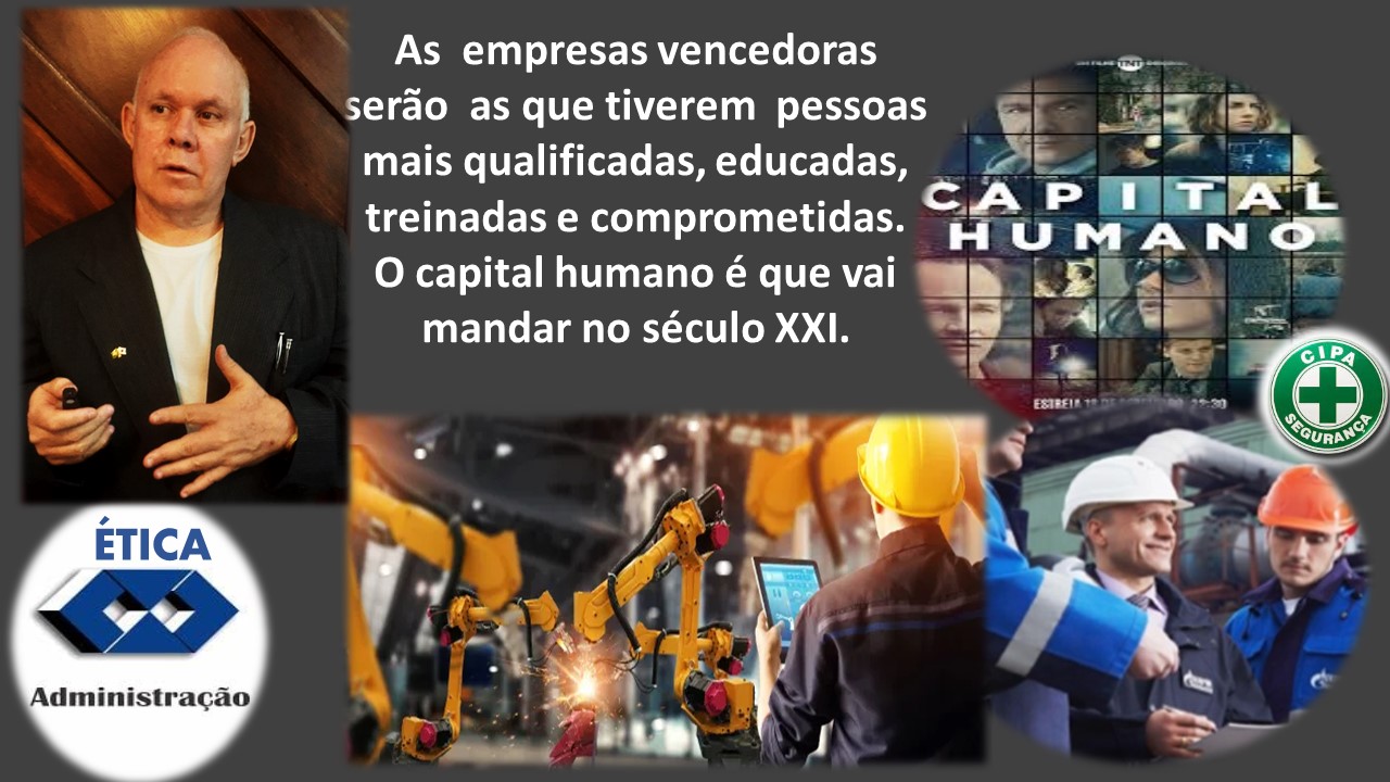 As empresas vencedoras —
serdo as que tiverem pessoas 3! [=
mais qualificadas, educadas, 3S :
treinadas e comprometidas. = AI
O capital humano é que vai JIN SE a
mandar no século XXI. —_ a g ==
~ iY 4
w