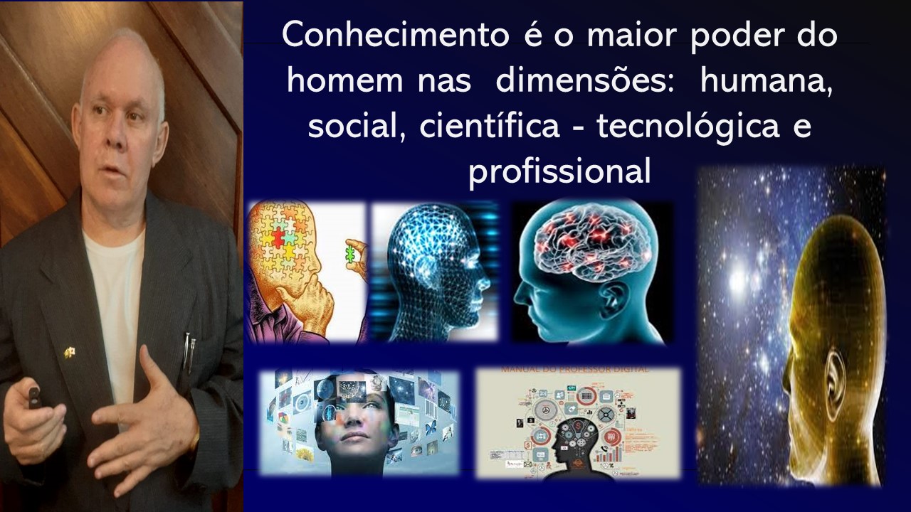 %

Conhecimento é o maior poder do
homem nas dimensodes: humana,
social, cientifica - tecnologica e

profissional hen
