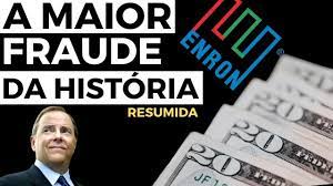 CASO ENRON RESUMIDO - MAIOR FRAUDE DA HISTÓRIA  (CONTABILIDADE/AUDITORIA/GOVERNANÇA/ SOX) - YouTube - A MAIOR 2;

FRAUDE \
{ >