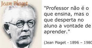 Estudantes de Pedagogia: Resumo Jean PIAGET - “Pretessor ndo é ©
que ensina, mas o
que desperta ni
aluno a vontade de
aprender.”

  

Jean Paget - 1896 - 198