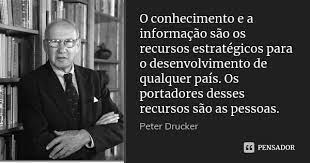O conhecimento e a informação são os... Peter Drucker - Pensador - J
TT
Bd]
[eR
Br
Pr
[ESTE

rem rene